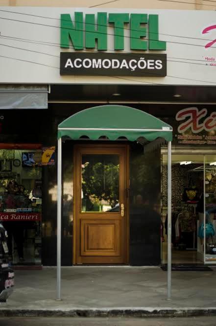 Nhtel Acomodacoes Novo Hamburgo Εξωτερικό φωτογραφία