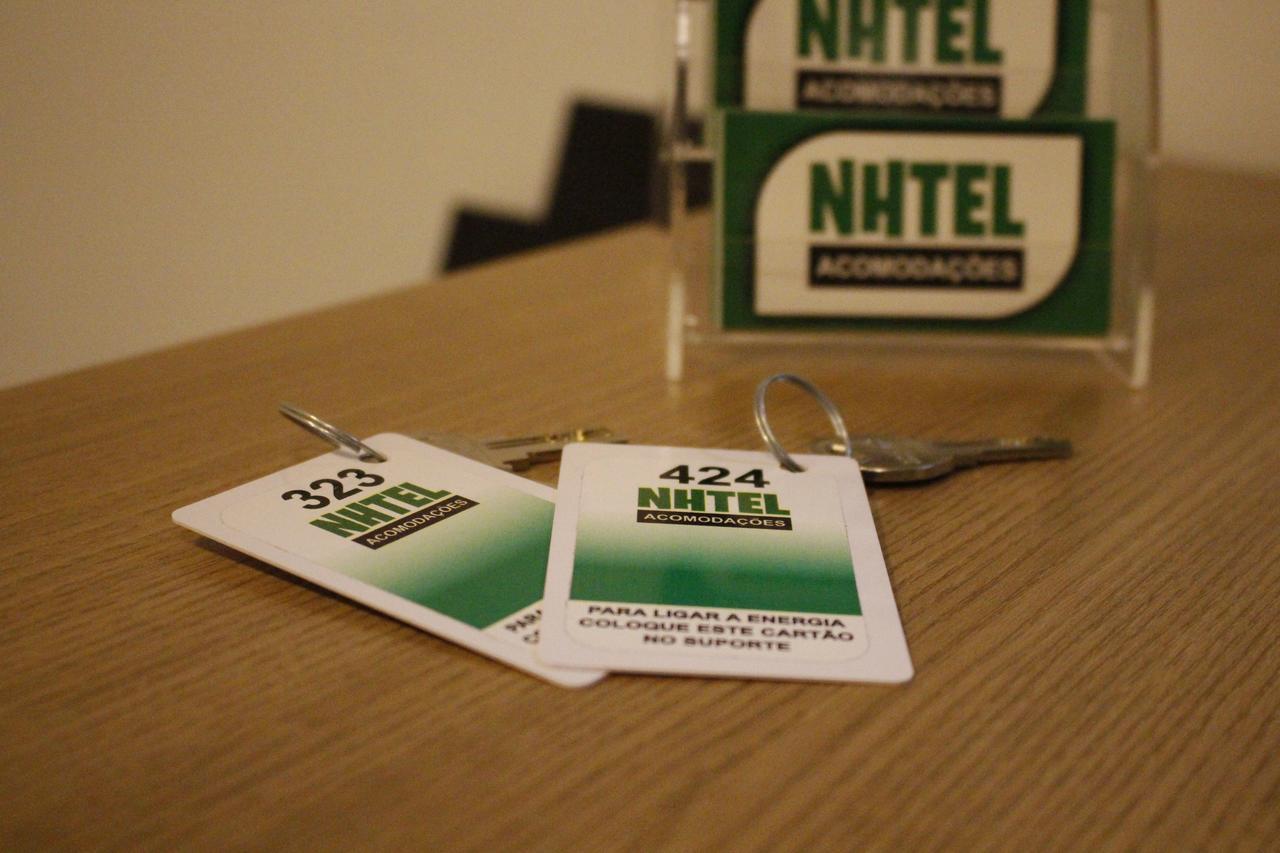 Nhtel Acomodacoes Novo Hamburgo Εξωτερικό φωτογραφία